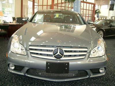2006  Mercedes-Benz CLS55 AMG  picture, mods, upgrades